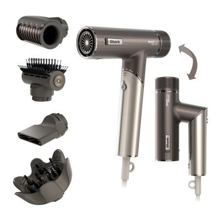 Фен Shark SpeedStyle Pro FLEX 4-in-1 Hair Dryer System (HD542EU)
