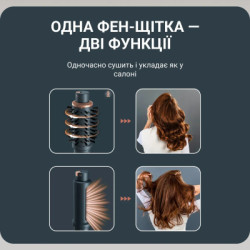 Фен-щітка Rowenta UB9920E0