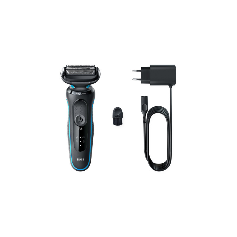 Електробритва Braun Series 5 51-M1000s BLACK / MINT