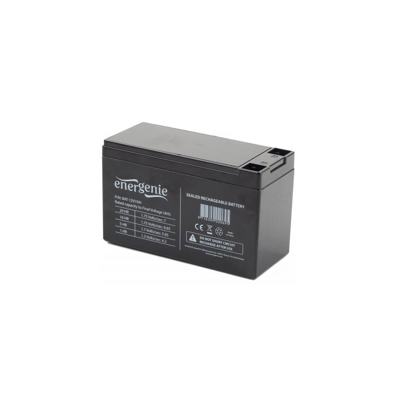 Батарея до ДБЖ EnerGenie 12В 7 Ач (BAT-12V7AH)