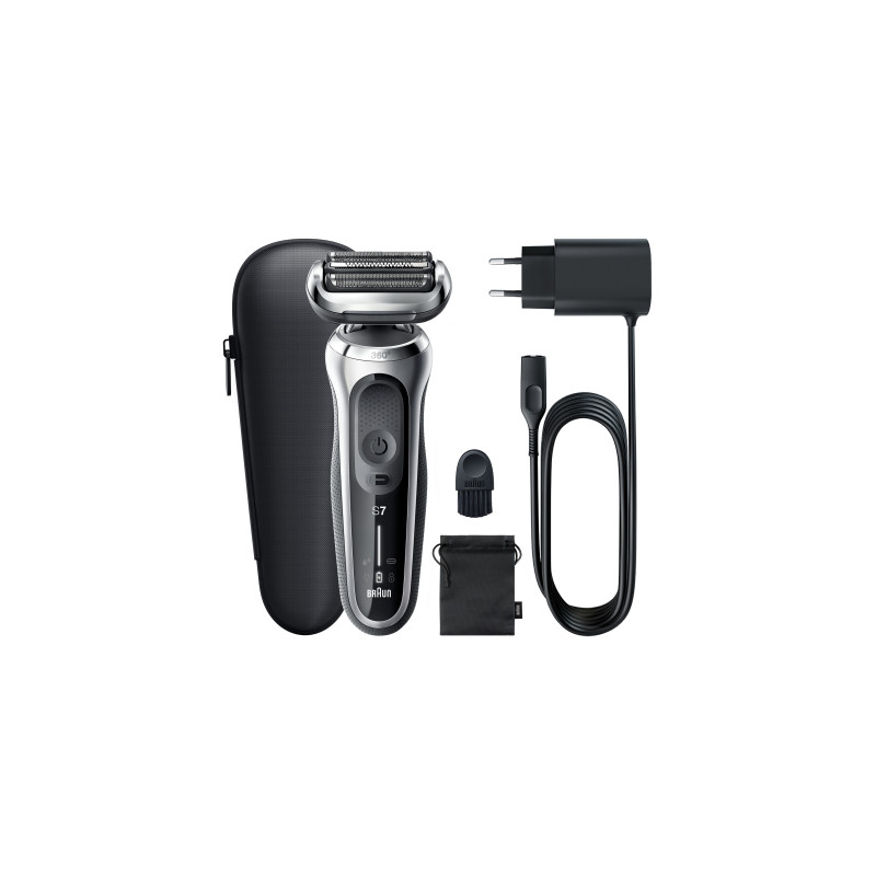Електробритва Braun Series 7 71-S1000s SILVER / BLACK