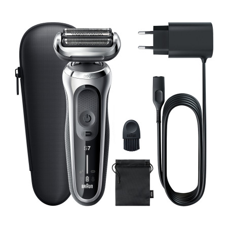 Електробритва Braun Series 7 71-S1000s SILVER / BLACK