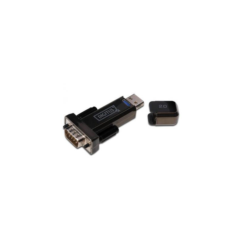 Перехідник USB to RS232 Digitus (DA-70156)