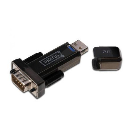 Перехідник USB to RS232 Digitus (DA-70156)