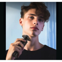 Електробритва Xiaomi Rotary Shaver X8 Black