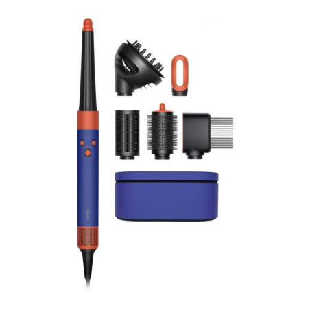 Стайлер Dyson HS08 Airwrap ID Curly/Coily Vinca Blue/Topaz (533759-01)