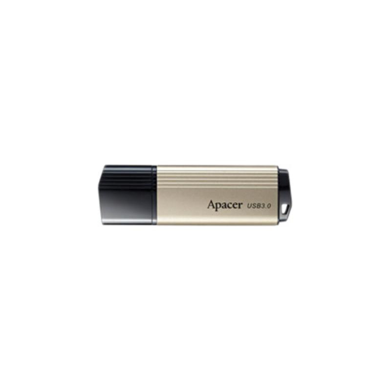 USB флеш накопичувач Apacer 64GB AH353 Champagne Gold RP USB 3.0 (AP64GAH353C-1)