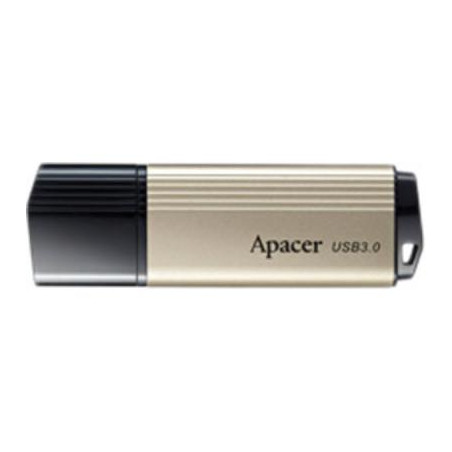 USB флеш накопичувач Apacer 64GB AH353 Champagne Gold RP USB 3.0 (AP64GAH353C-1)