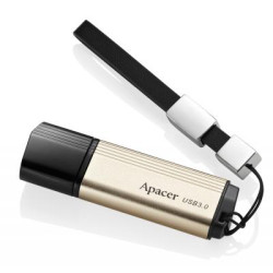 USB флеш накопичувач Apacer 64GB AH353 Champagne Gold RP USB 3.0 (AP64GAH353C-1)