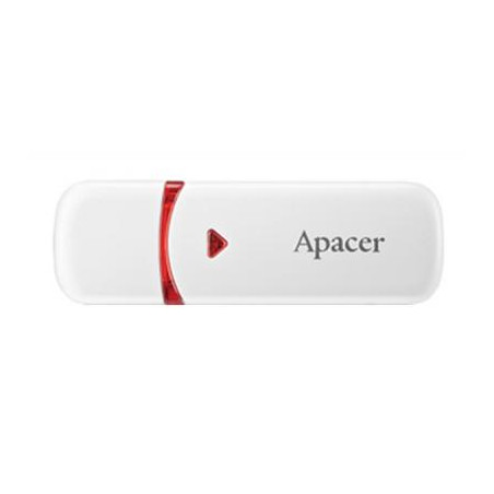 USB флеш накопичувач Apacer 32GB AH333 white USB 2.0 (AP32GAH333W-1)