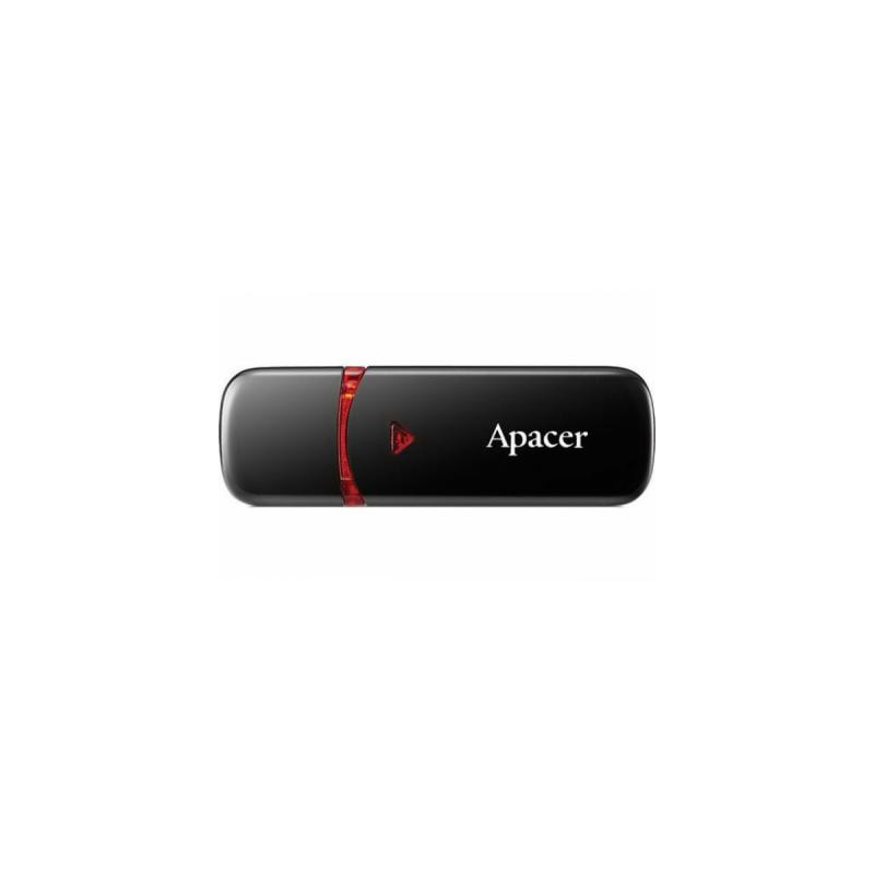 USB флеш накопичувач Apacer 32GB AH333 black USB 2.0 (AP32GAH333B-1)