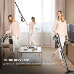 Пилосос Deerma Stick Vacuum Cleaner Cord Gray (DX700S)
