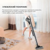Пилосос Deerma Stick Vacuum Cleaner Cord Gray (DX700S)