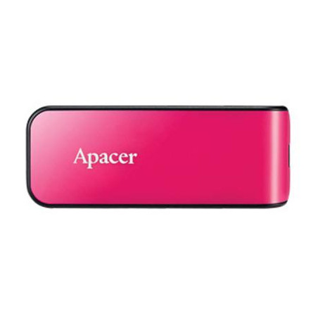 USB флеш накопичувач Apacer 32GB AH334 pink USB 2.0 (AP32GAH334P-1)