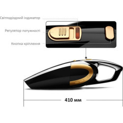 Пилосос Aspiring Dust 2 Battery and Cord, 6 kPa