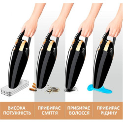 Пилосос Aspiring Dust 2 Battery and Cord, 6 kPa