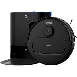 Пилосос Ecovacs DEEBOT N20E PLUS BL (YDLX11-3 BLACK)