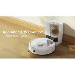 Пилосос iRobot Roomba Combo 105 (White) (y311240)