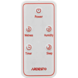 Зволожувач повітря Ardesto USH-M-LCD-4L-W