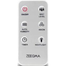Зволожувач повітря Zeegma ZE-VERS IONI WHITE