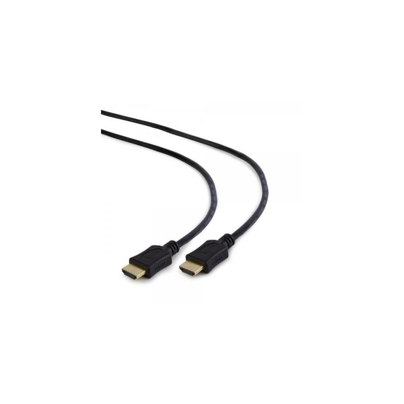 Кабель мультимедійний HDMI M to HDMI M 1.0m Cablexpert (CC-HDMI4L-1M)