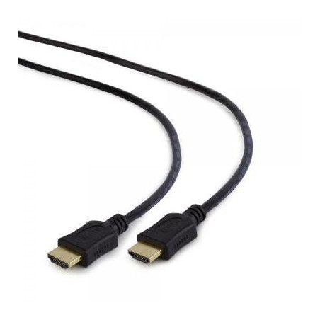 Кабель мультимедійний HDMI M to HDMI M 1.0m Cablexpert (CC-HDMI4L-1M)