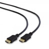 Кабель мультимедійний HDMI M to HDMI M 1.0m Cablexpert (CC-HDMI4L-1M)