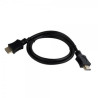 Кабель мультимедійний HDMI M to HDMI M 1.0m Cablexpert (CC-HDMI4L-1M)