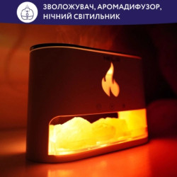 Зволожувач повітря Neor FLAME AROMA 25ML10 WT