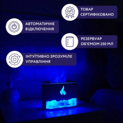 Зволожувач повітря Neor FLAME AROMA 25ML10 WT