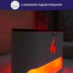 Зволожувач повітря Neor FLAME AROMA 25ML10 WT
