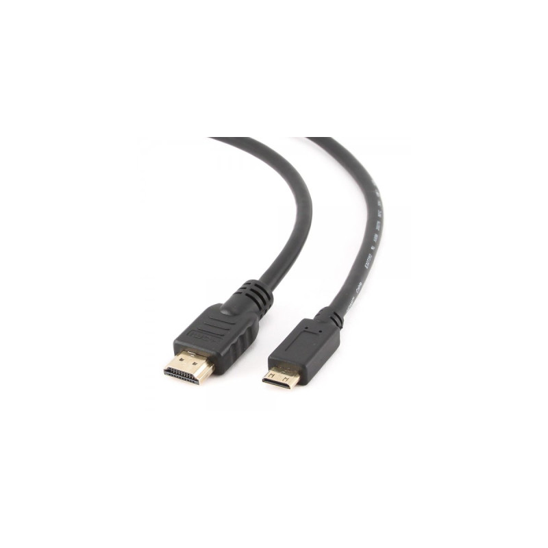 Кабель мультимедійний HDMI M to HDMI mini M 3.0m Cablexpert (CC-HDMI4C-10)