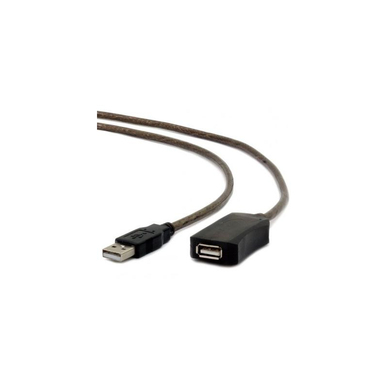 Дата кабель USB 2.0 AM/AF 5.0 m active Cablexpert (UAE-01-5M)