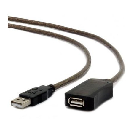 Дата кабель USB 2.0 AM/AF 5.0 m active Cablexpert (UAE-01-5M)
