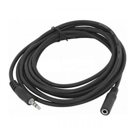 Кабель мультимедійний 3.5mm M to 3.5mm F 1.8m Atcom (16847)