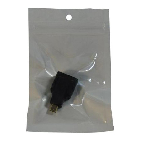 Перехідник HDMI D (micro) M to HDMI F Atcom (16090)