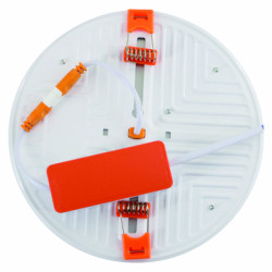 Світильник точковий Євросвітло LED-R-120-18 4200К без рамки