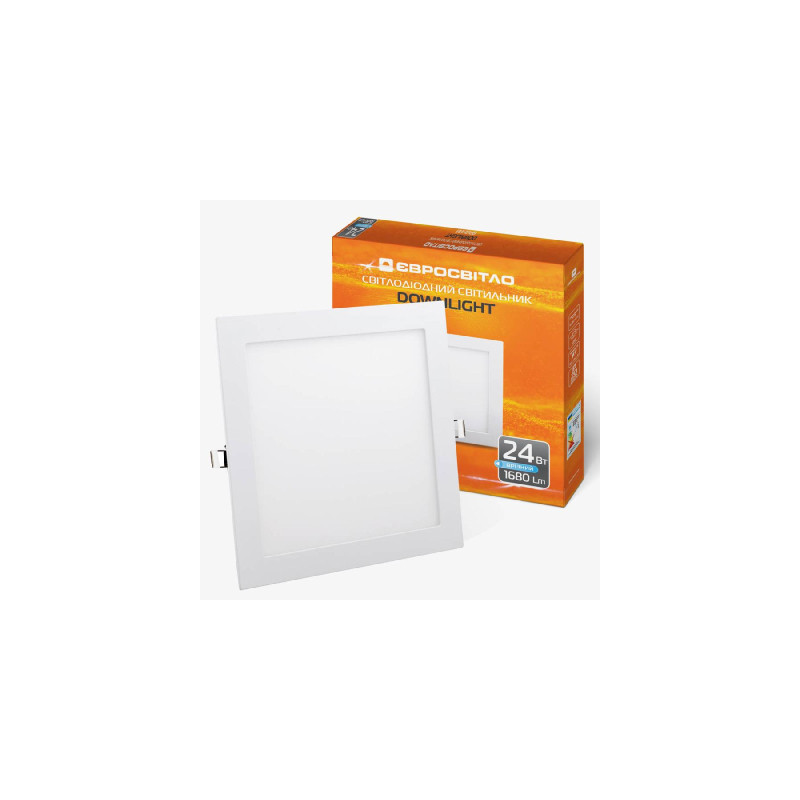 Світильник точковий Євросвітло LED-S-300-24 6400К