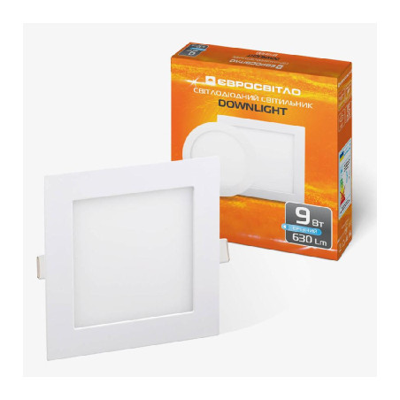 Світильник точковий Євросвітло LED-S-150-9 4200К