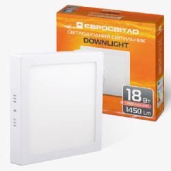 Світильник точковий Євросвітло LED-SS-225-18 6400К
