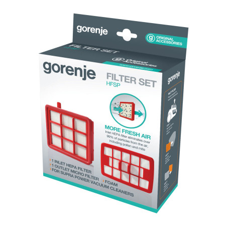 Фільтр до пилососу Gorenje HF2303