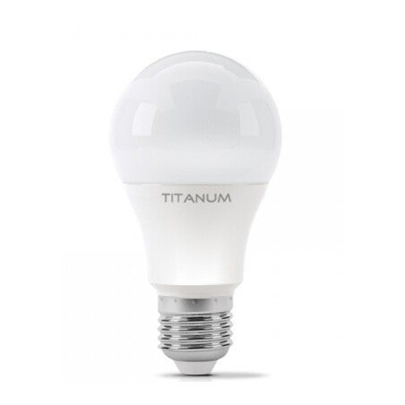 Лампочка TITANUM A60 12W E27 4100K 220V (TLA6012274)