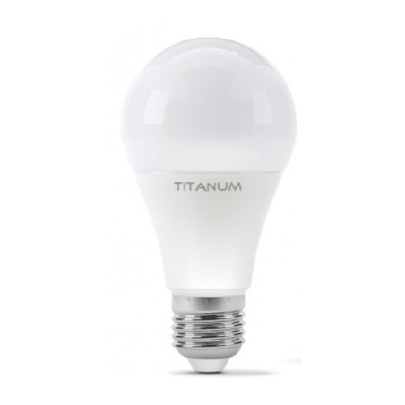 Лампочка TITANUM A65 15W E27 4100K 220V (TLA6515274)