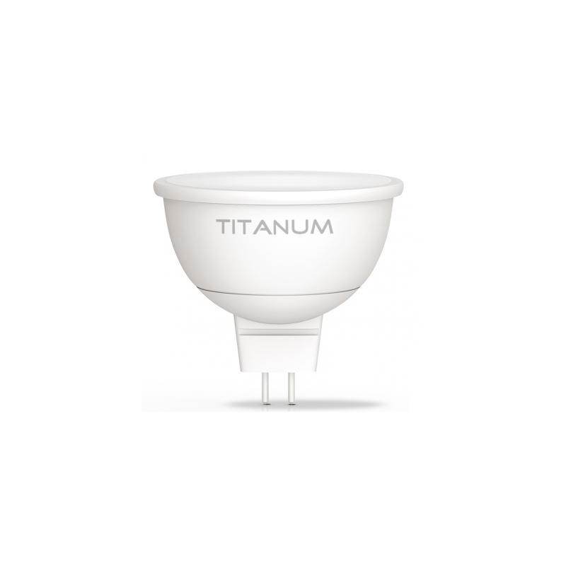 Лампочка TITANUM MR16 6W GU5.3 4100K 220V (TLMR1606534)