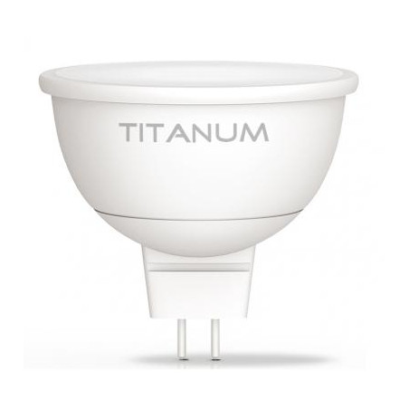 Лампочка TITANUM MR16 6W GU5.3 4100K 220V (TLMR1606534)