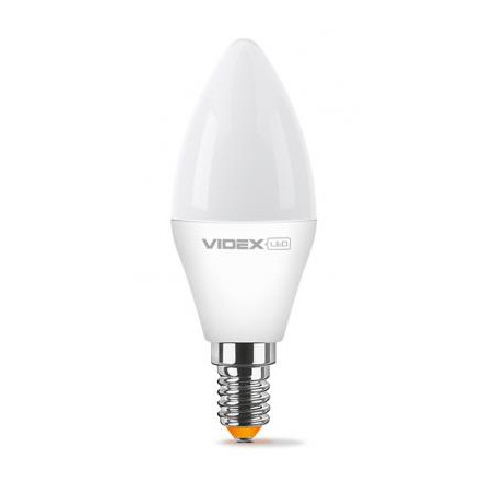 Лампочка Videx LED C37e 7W E14 3000K 220V (VL-C37e-07143)