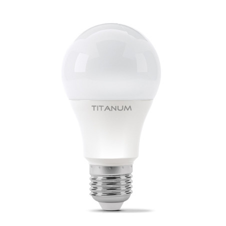 Лампочка TITANUM A60 12W E27 3000K (TLA6012273)