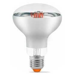 Лампочка Videx Filament R80FF 09W E27 1200K (VL-R80FF-09271)