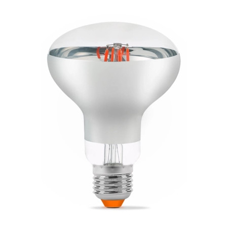 Лампочка Videx Filament R80FF 09W E27 1200K (VL-R80FF-09271)