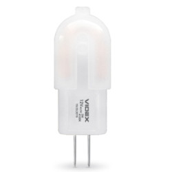 Лампочка Videx G4C 12V 2W G4 4100K (VL-G4C-02124)